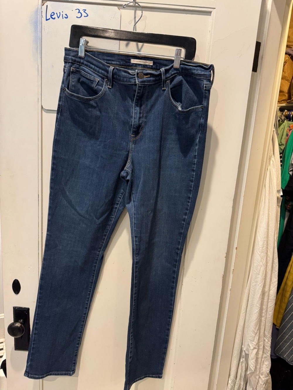 Levi's Women's Dark Blue Skinny Jeans